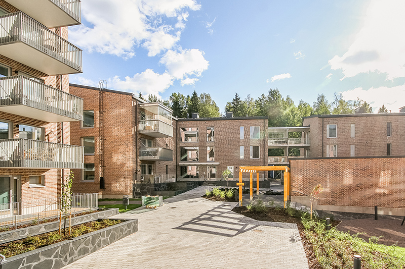 Reviisorinkatu 6 asumisoikeuskohde palkittiin Hurraa-tunnustuspalkinnolla