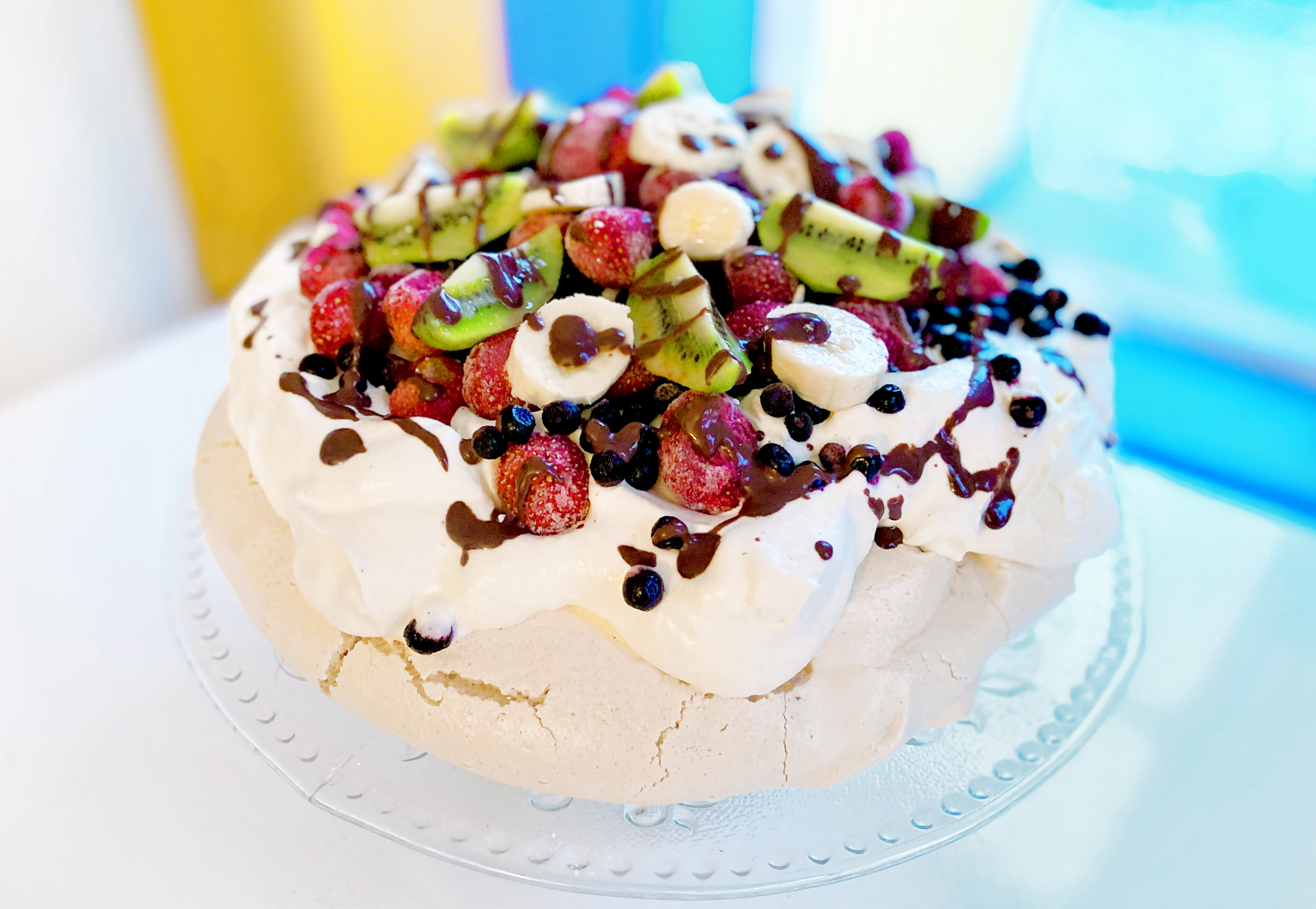 pavlova ohje