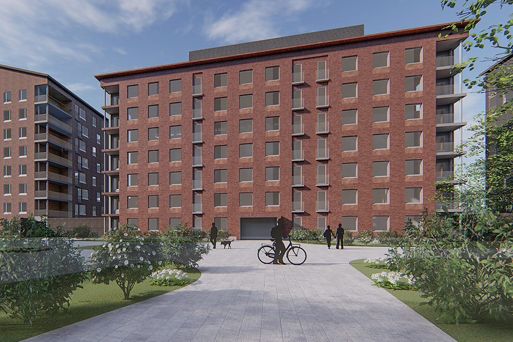 Oulun Karjasillalle valmistuu vuokra-asuntoja senioreille ensi kesänä