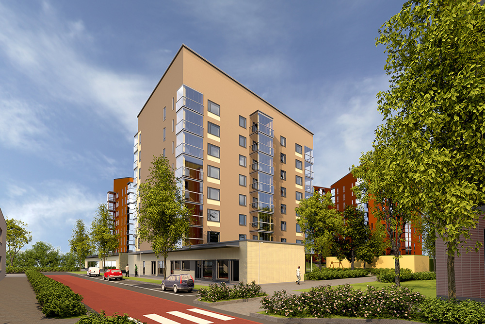 Keravan Jaakkolaan on rakenteilla asumisoikeusasuntoja – hakuaika uusiin asuntoihin on käynnissä