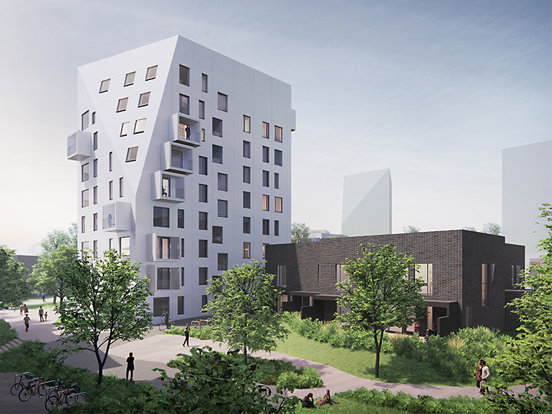 Helsingin Kruunuvuorenranta täydentyy uusilla asumisoikeusasunnoilla – asukkaaksi voi nyt hakea