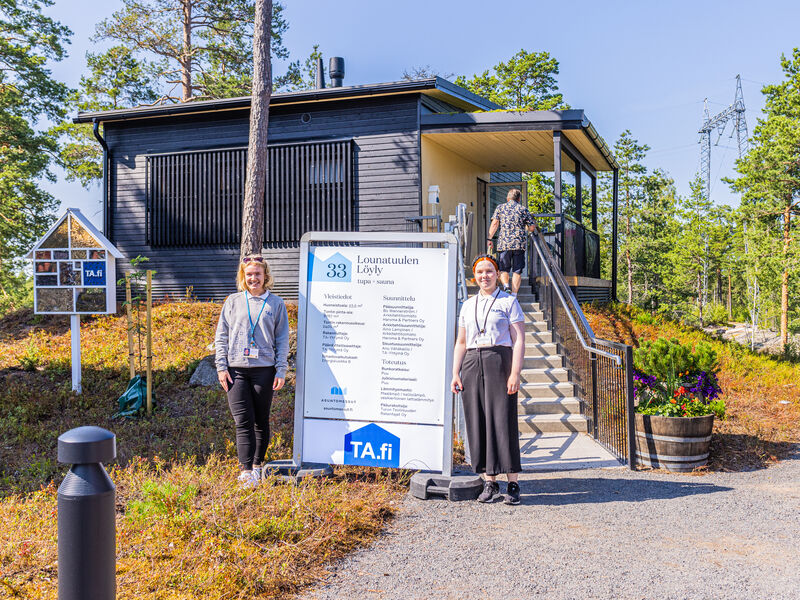 TA-Yhtiöt oli mukana Naantalin Asuntomessuilla 