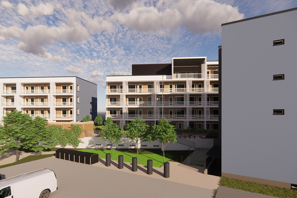 Espoon Suurpeltoon on rakenteilla asumisoikeusasuntoja