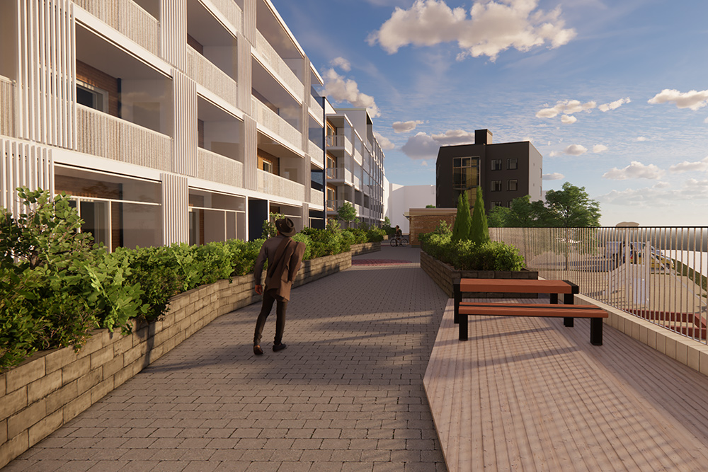 Likusterikatu 3:n asumisoikeustalo valmistuu Espoon Suurpeltoon