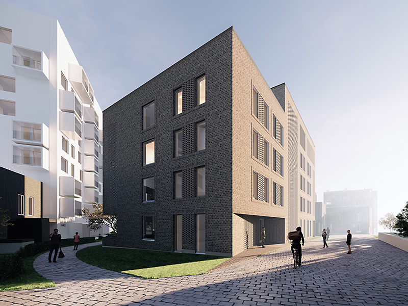 Kruunuvuorenrantaan valmistuu keväällä uusia vuokra-asuntoja