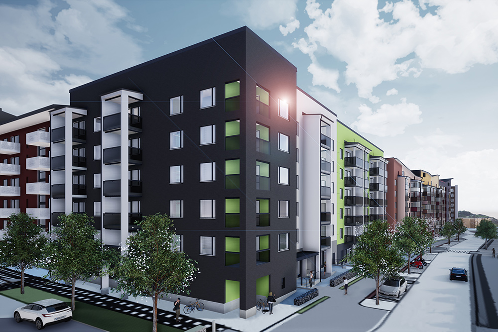 Lahteen uusia asumisoikeusasuntoja Vahva-Jussin alueelle – asukkaaksi voi nyt hakea