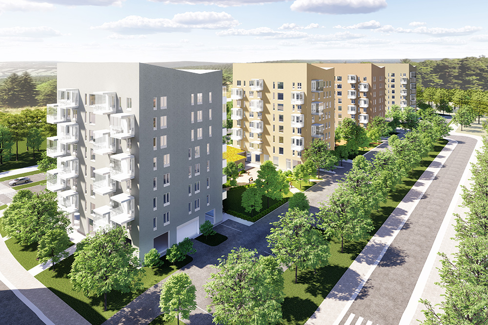 Espoon Finnoon uudet asumisoikeusasunnot lämpiävät geoenergialla – asukkaaksi voi nyt hakea