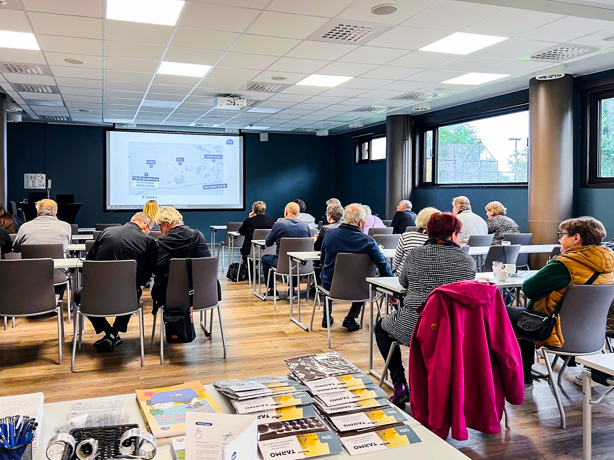 Showroom -kiertue vei remonttitietoutta Ouluun, Kuopioon ja Jyväskylään