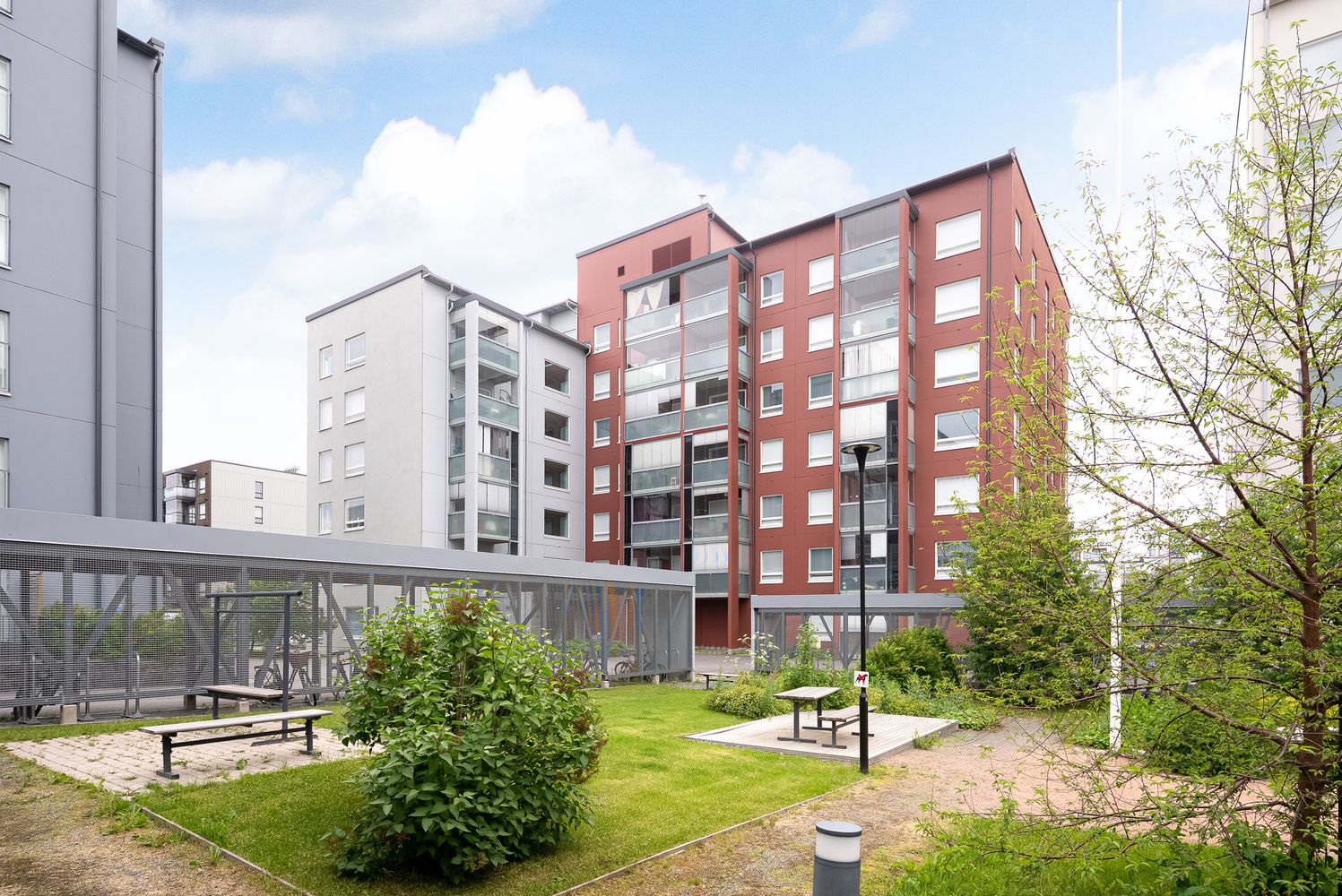 Konttilukinkatu 15 a, Siivekkeenkatu 1, Härmälänranta, Tampere, Asumisoikeus, Vuokra