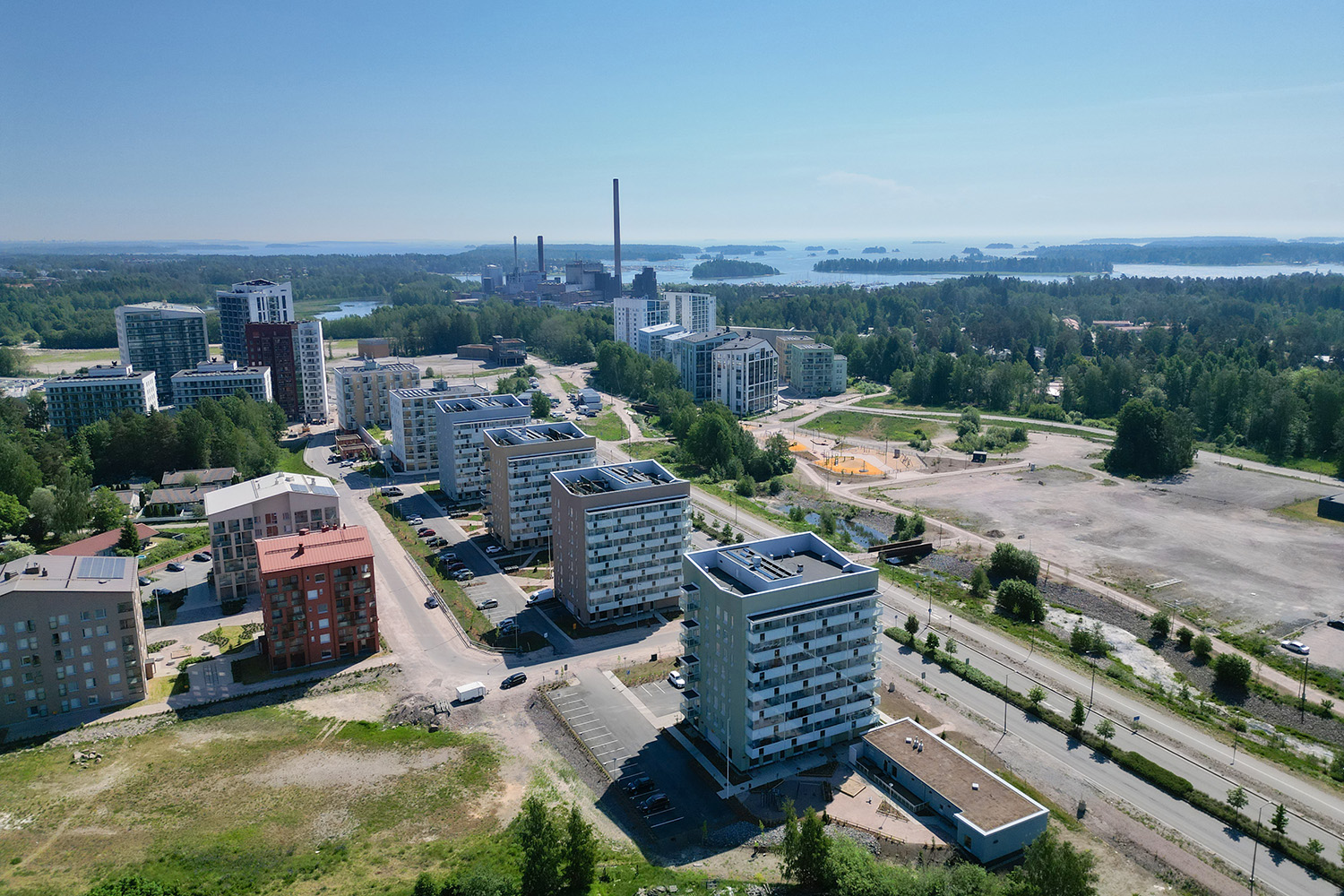 Peijinkatu 1, Kaitaa, Finnoo, Espoo, Asumisoikeus