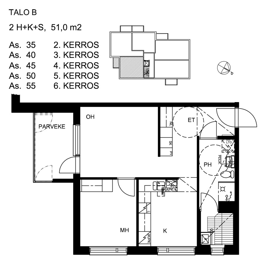 11429 Aurorankatu 26 B, Runosmäki, Länsinummi, Turku, 6188 - TA.fi