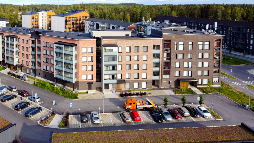 Makkarajärvenkatu 80, Hervantajärvi, Tampere, Asumisoikeus