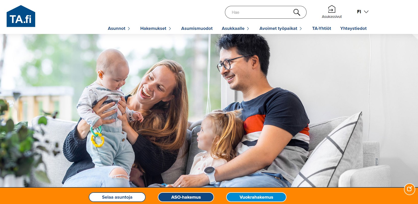 Uusi TA.fi-sivusto on nyt julkaistu