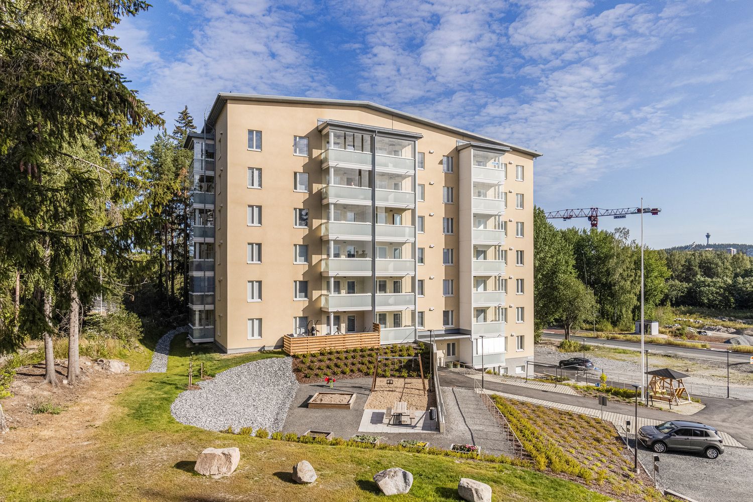 Sarastuskaari 14, Savilahti, Kuopio, Asumisoikeus