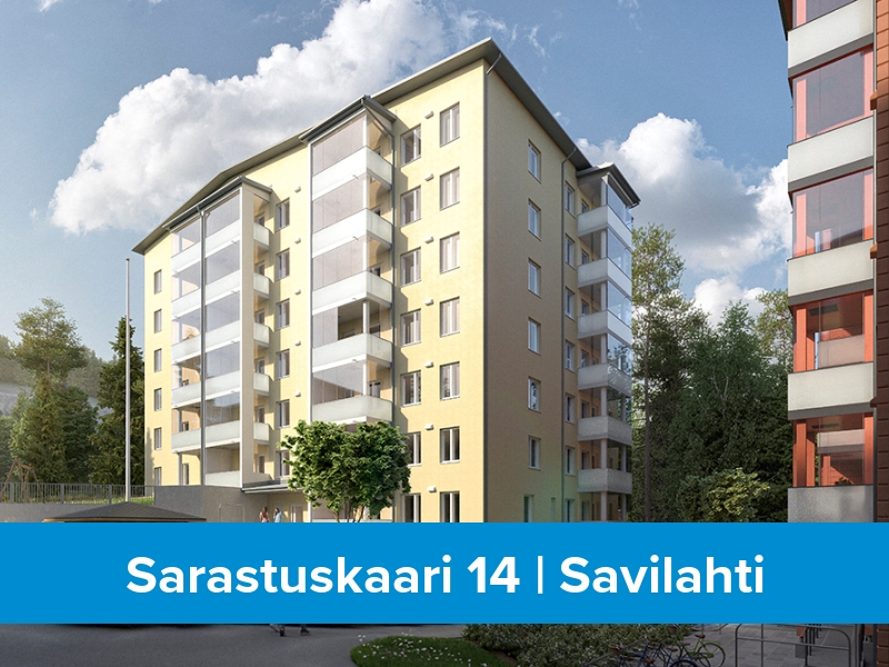 Asumisoikeusasunto, Sarastuskaari 14, Savilahti, Kuopio
