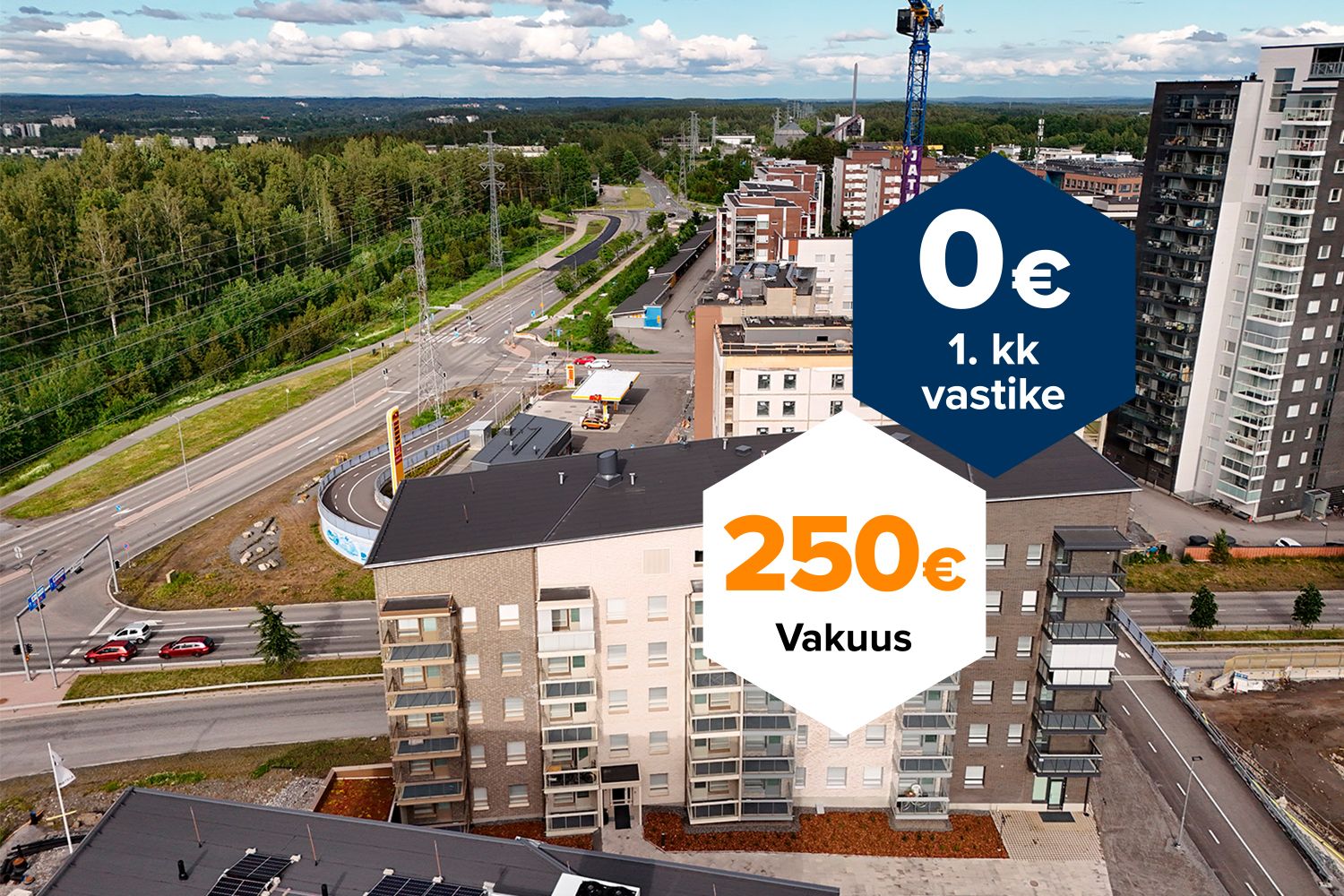 Aasianpiha 3, Hervanta, Tampere, Asumisoikeus