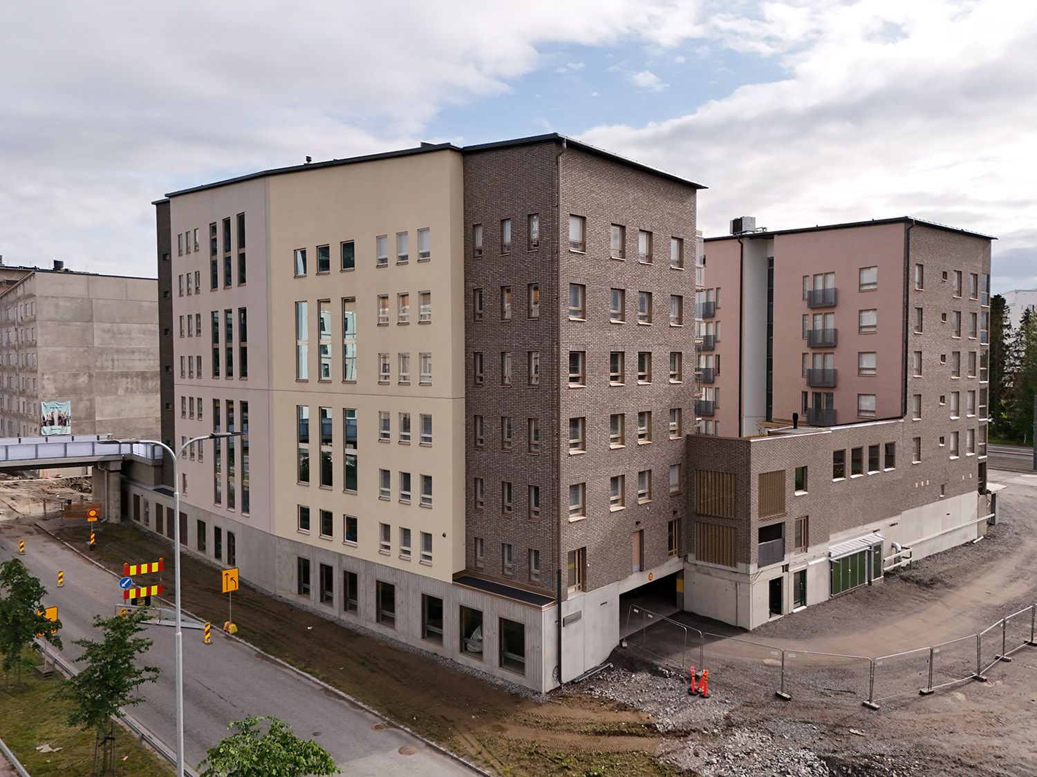 Aasianpiha 3, Hervanta, Tampere, Asumisoikeus, Vuokra
