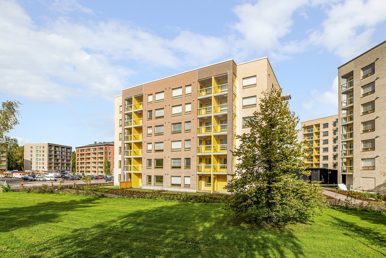 Asumisoikeus, Konalankuja 4, Konala, 00390 Helsinki