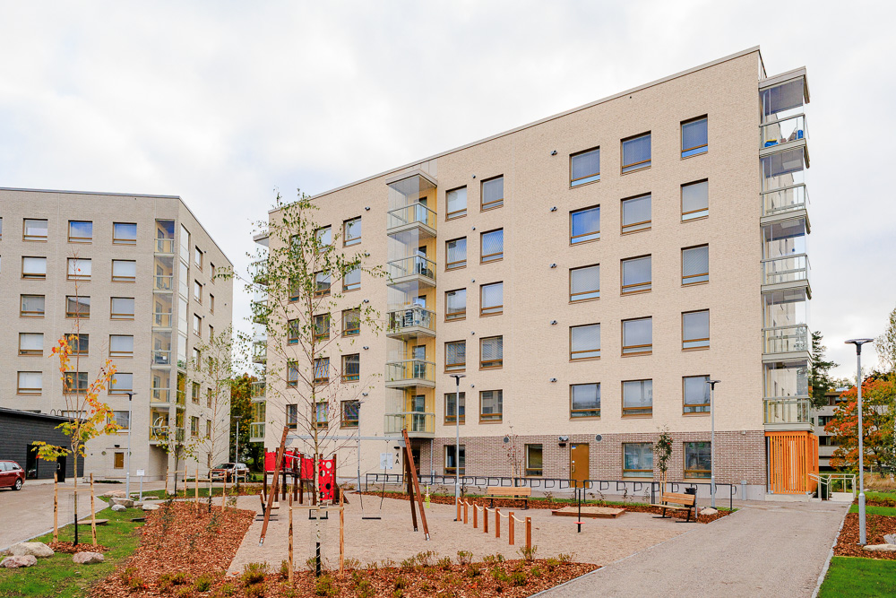 Asumisoikeus, Konalankuja 4, Konala, 00390 Helsinki