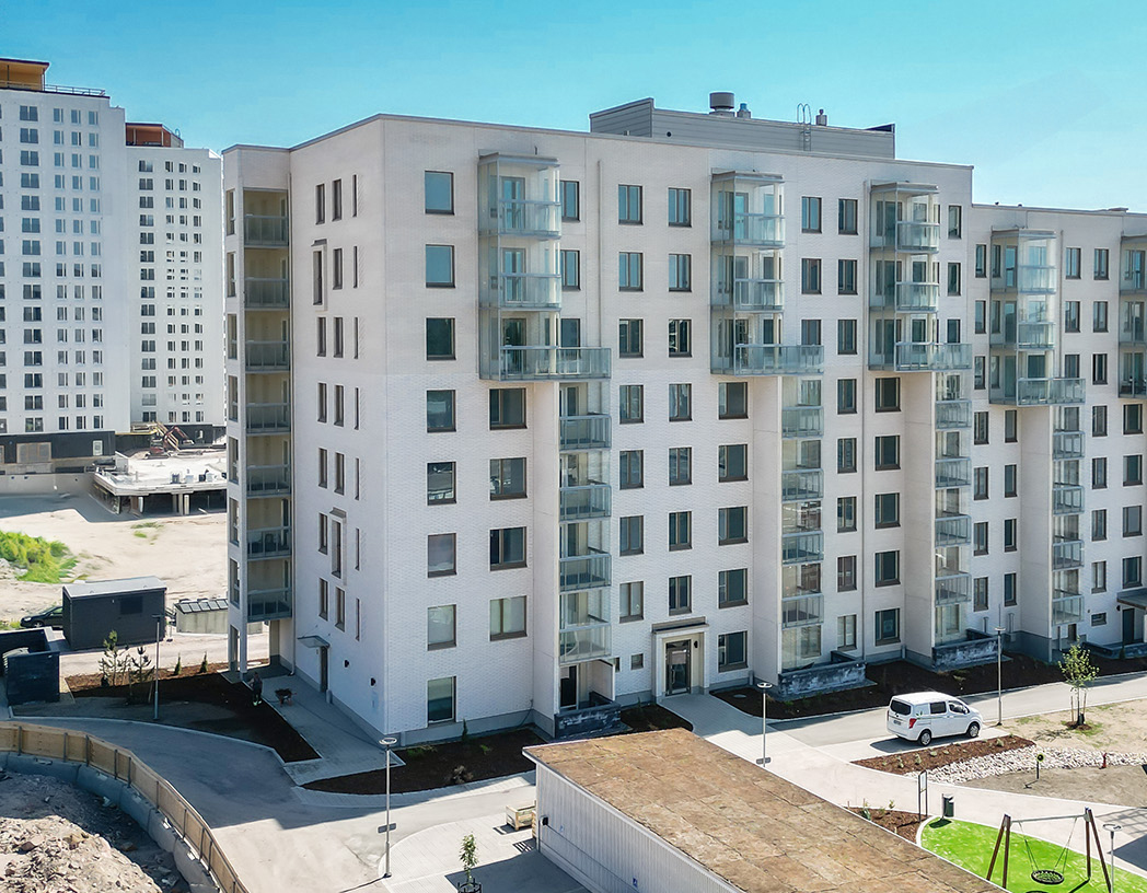 Vuokra (yleishyödyllinen), Luoteisrinne 13, Finnoo, 02270 Espoo