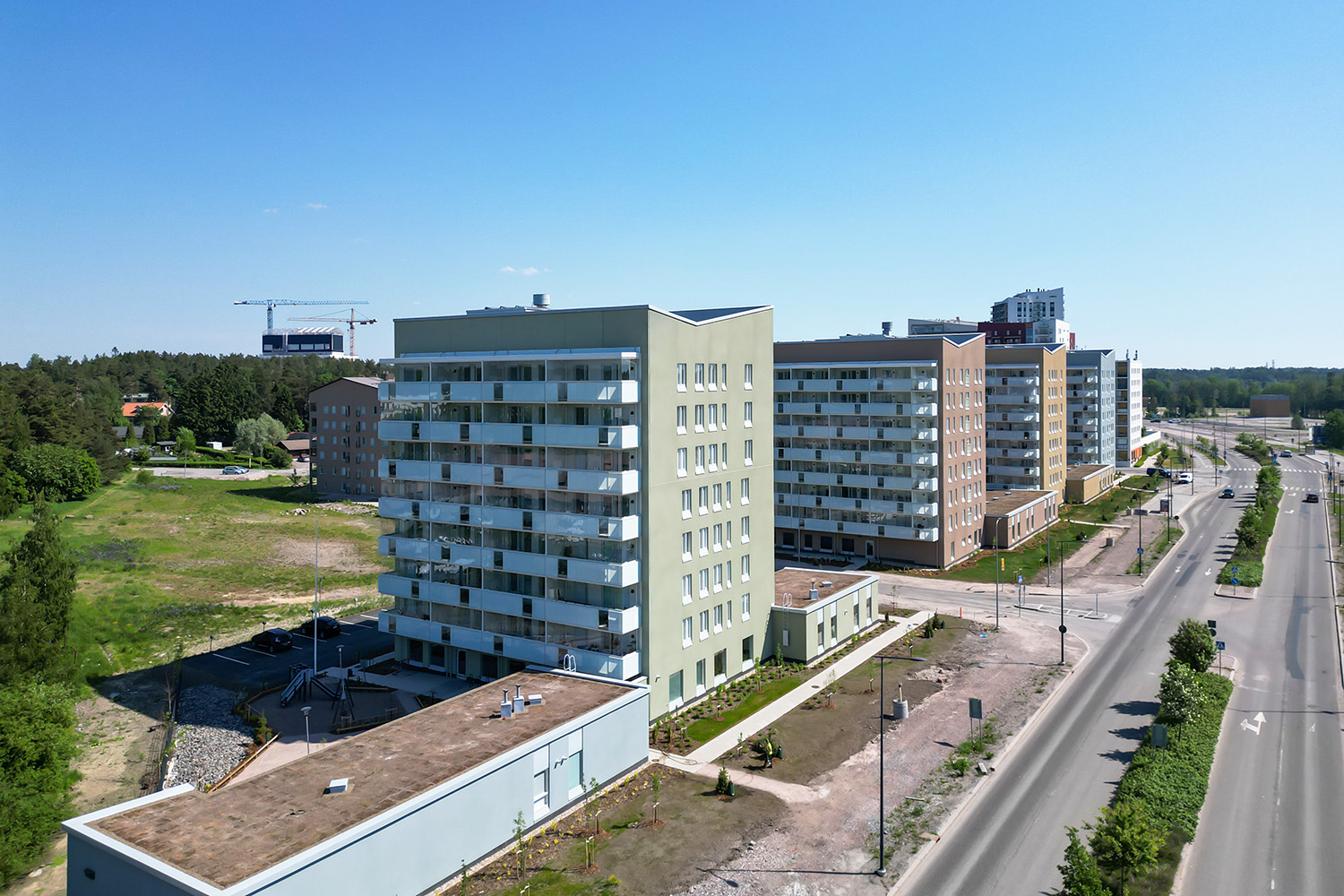 Asumisoikeus, Peijinkatu 1 B ja C, Finnoo, 02270 Espoo