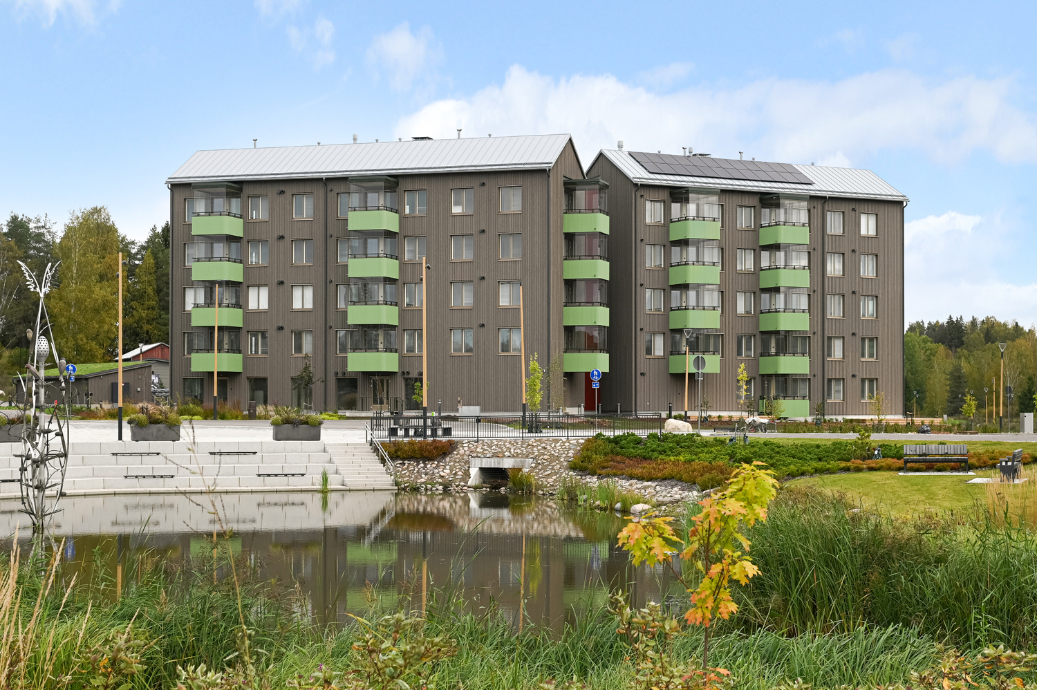 Asumisoikeus, Pianonsoittajankatu 3, Kivisilta, 04200 Kerava