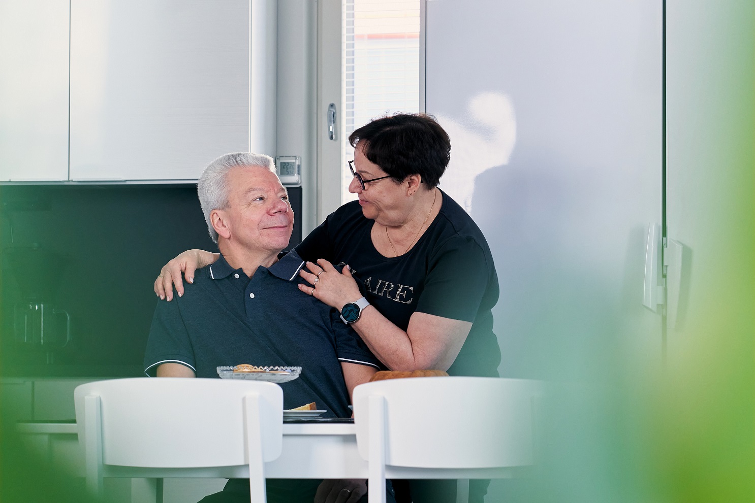 Huolettomia eläkepäiviä ASO-kodissa