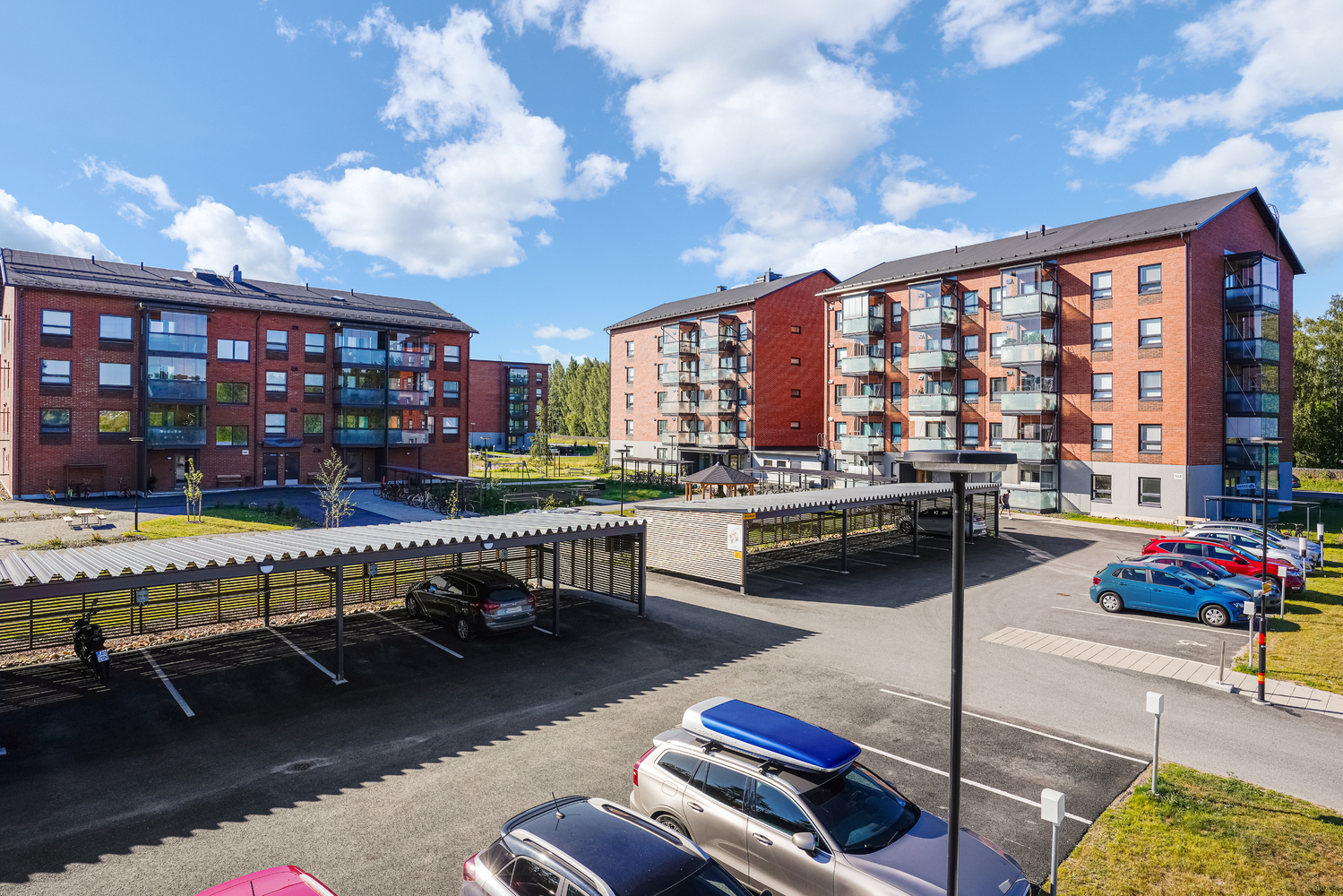 Asumisoikeus, Otsola, Tulliportinkatu 9d, 80130 Joensuu