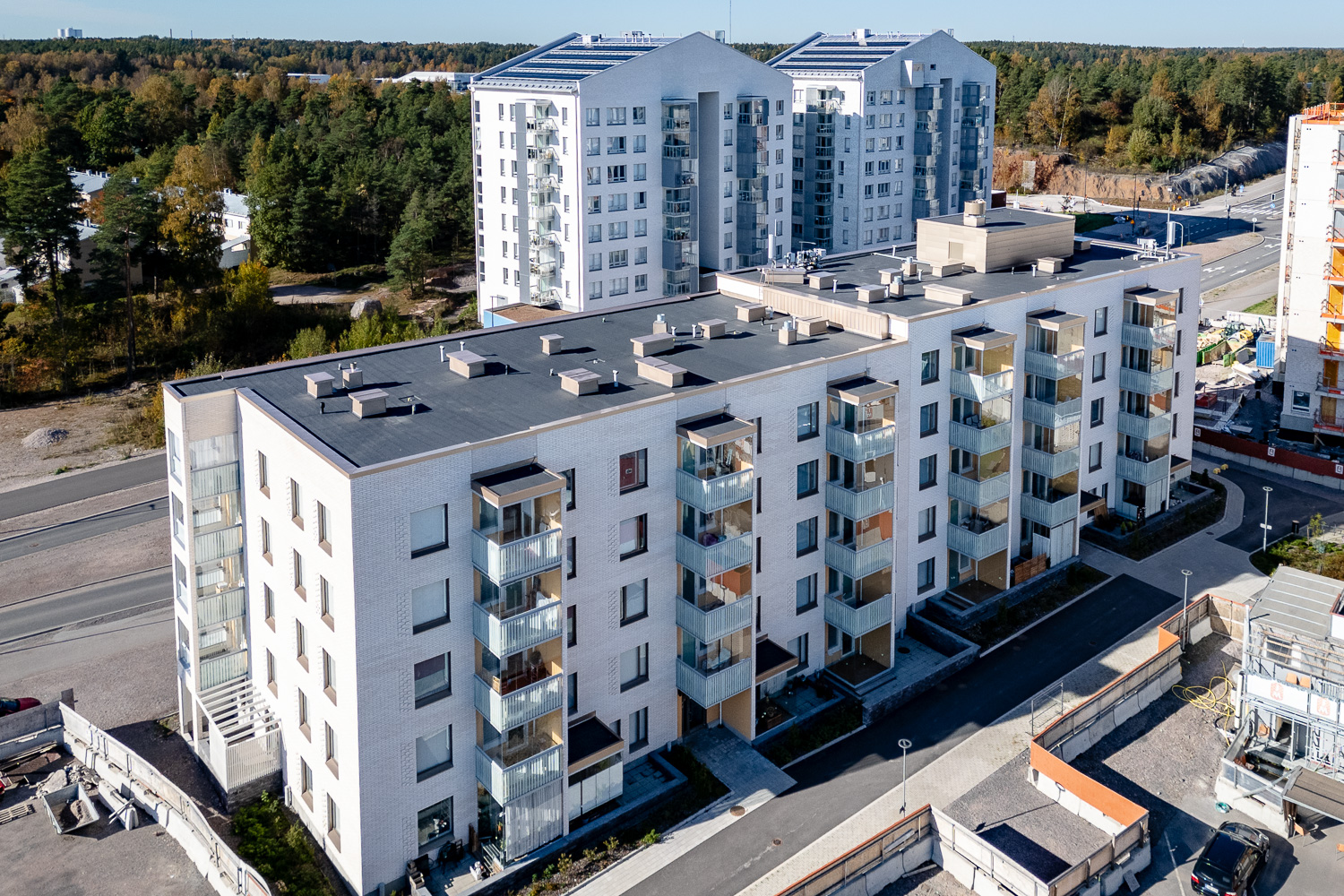 Asumisoikeus, Luoteisrinne 15, Finnoo, 02270 Espoo 