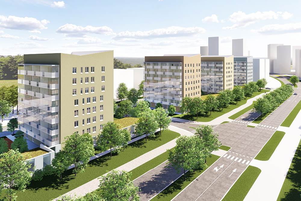 Lisää uusia vuokra-asuntoja Finnooseen – asukkaaksi voi nyt hakea