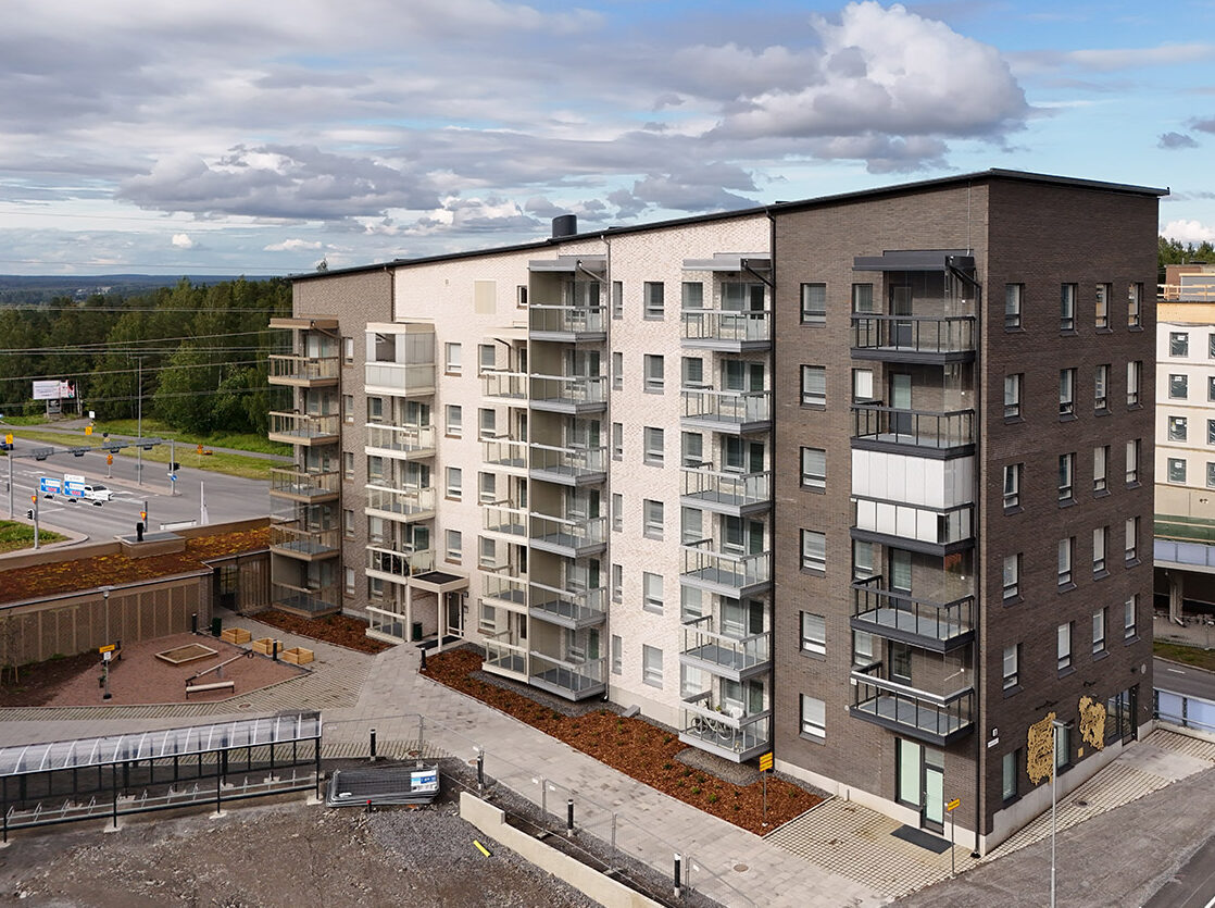 Right-of-occupancy, Hervanta, Aasianpiha 3, 33720 Tampere