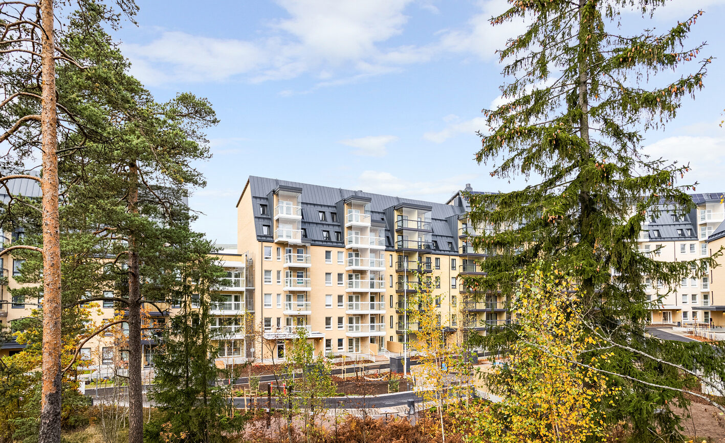 Right-of-occupancy, Hehkutie 1, Mankkaa, 02750 Espoo