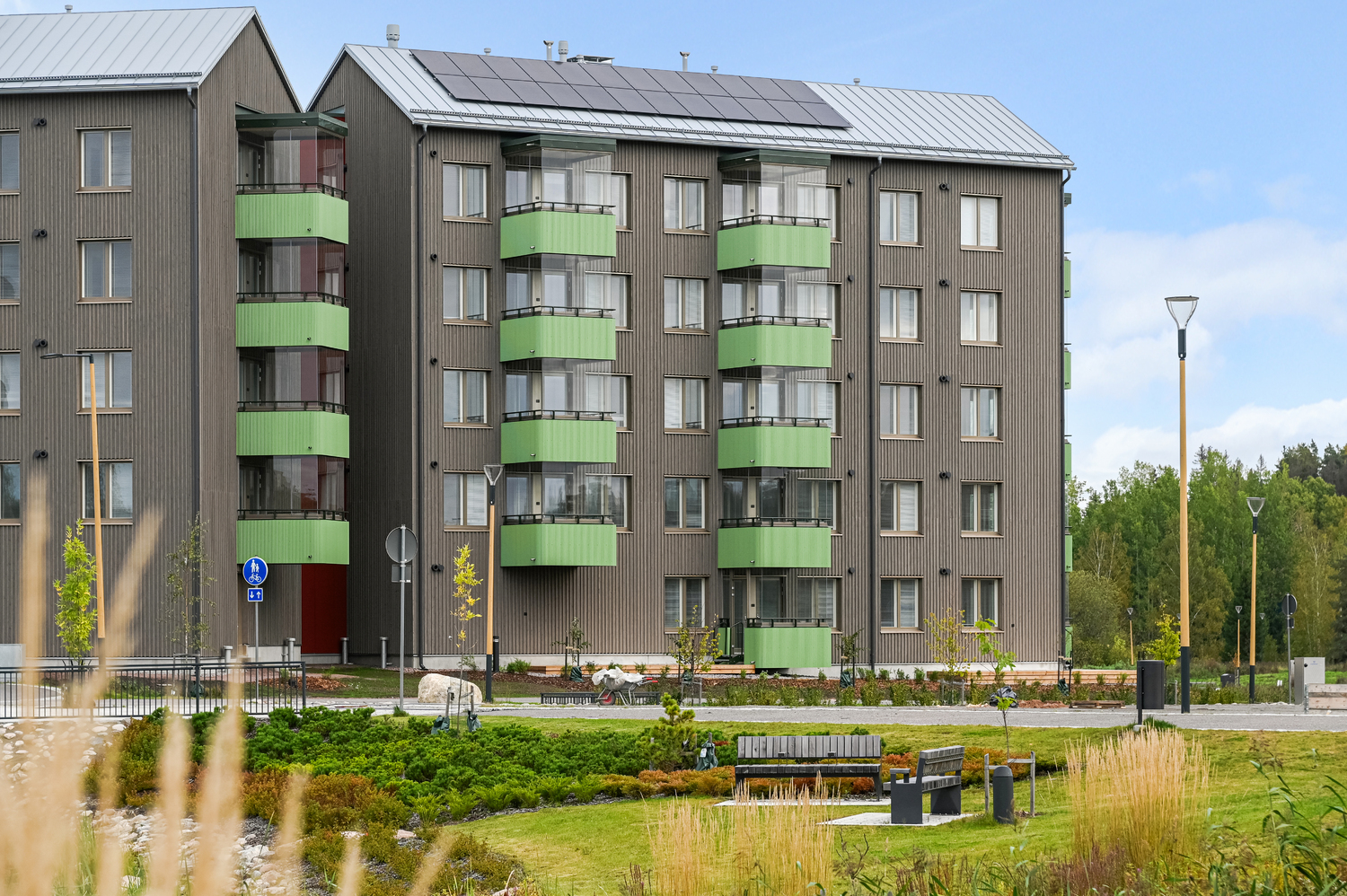 Right-of-occupancy, Pianonsoittajankatu 3, Kivisilta, Kerava