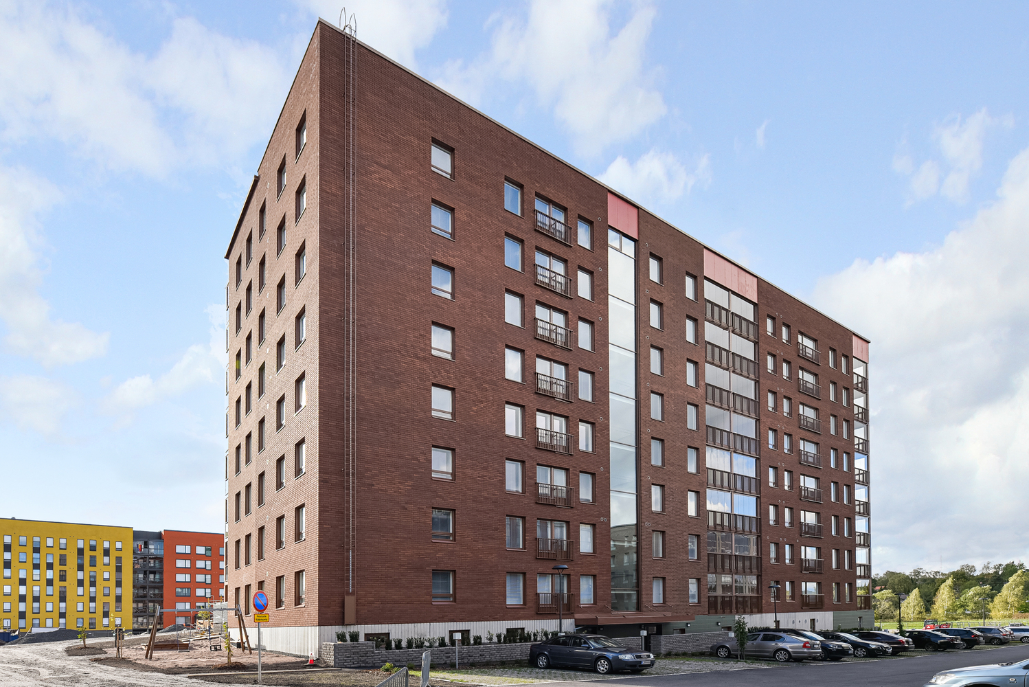 Right-of-occupancy, Pigmenttitasku 5 ja 7, Pukkila, 20250, Turku