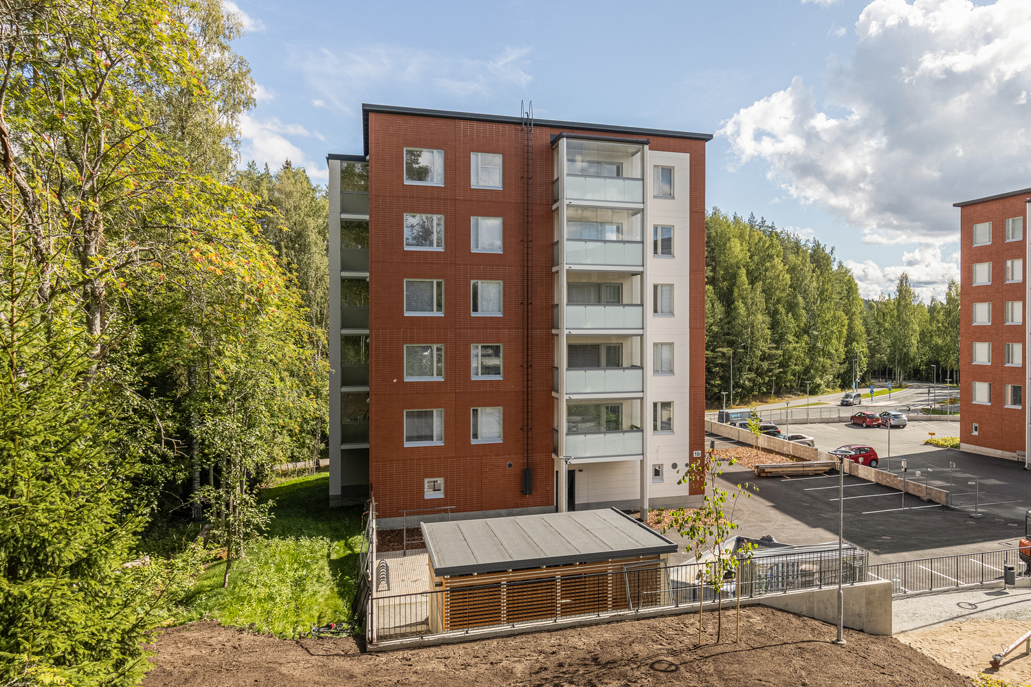 Asumisoikeus, Varsanpolku 1b, Jynkkä, 70780 Kuopio
