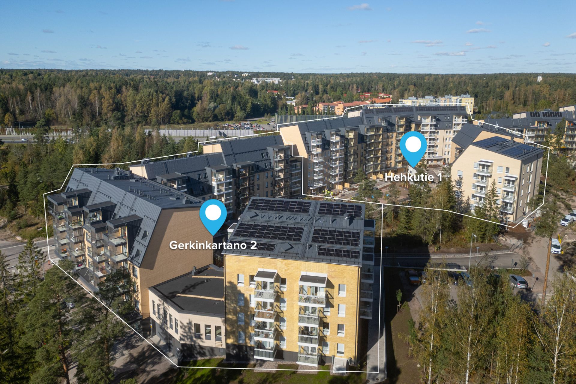 Gerkinkartano 2, Mankkaa, Sepänkallio, Espoo, Vuokra