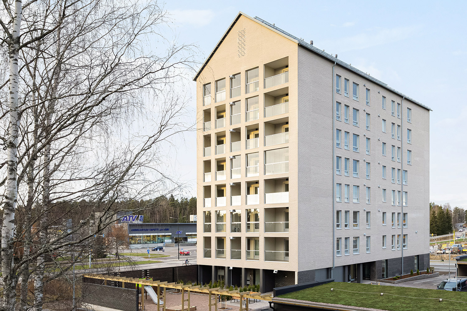 Asumisoikeus, Raisio, Leppäkertunkatu 2, 21280 Raisio