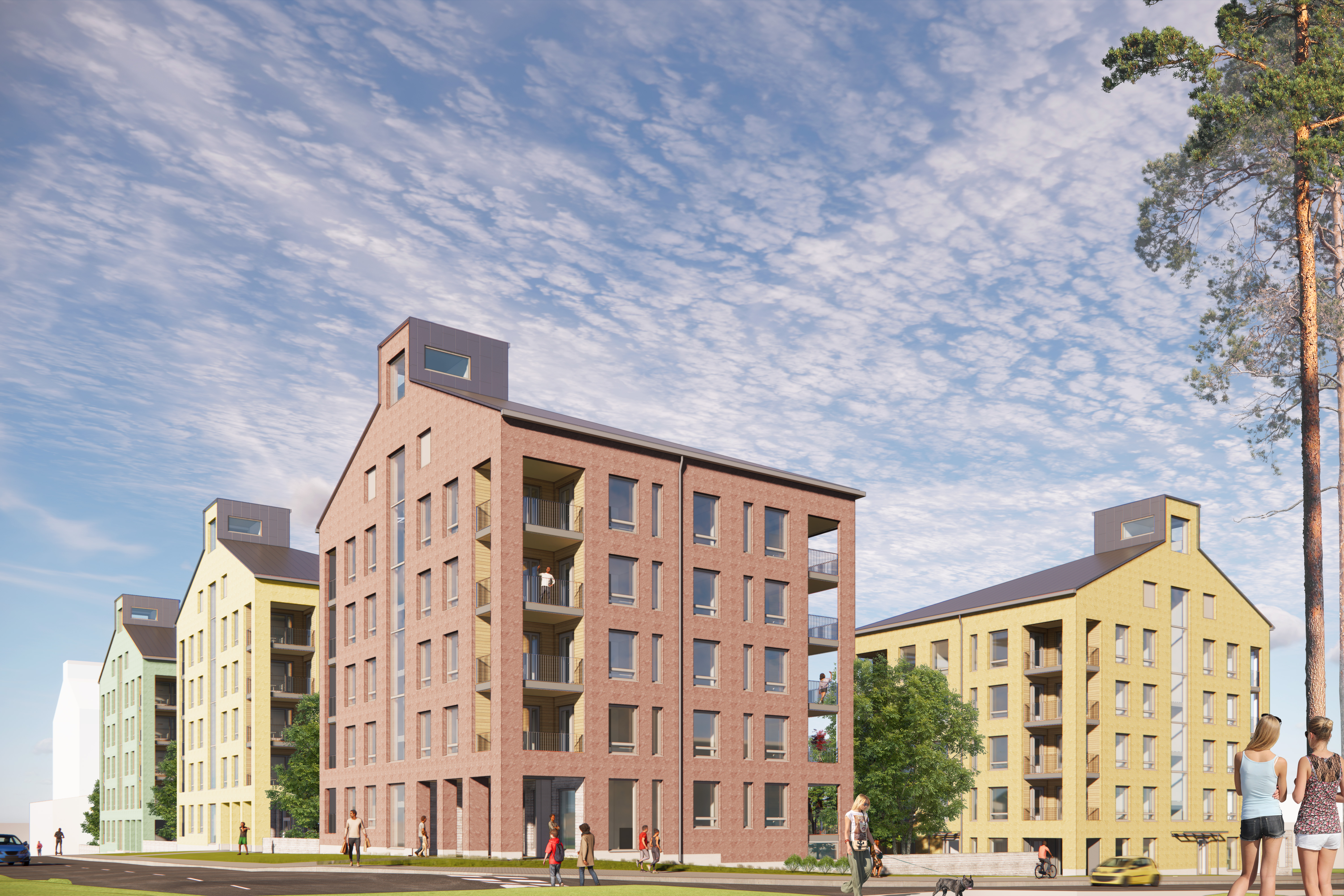 Asumisoikeus, Peippolantie 2a, 06100 Porvoo