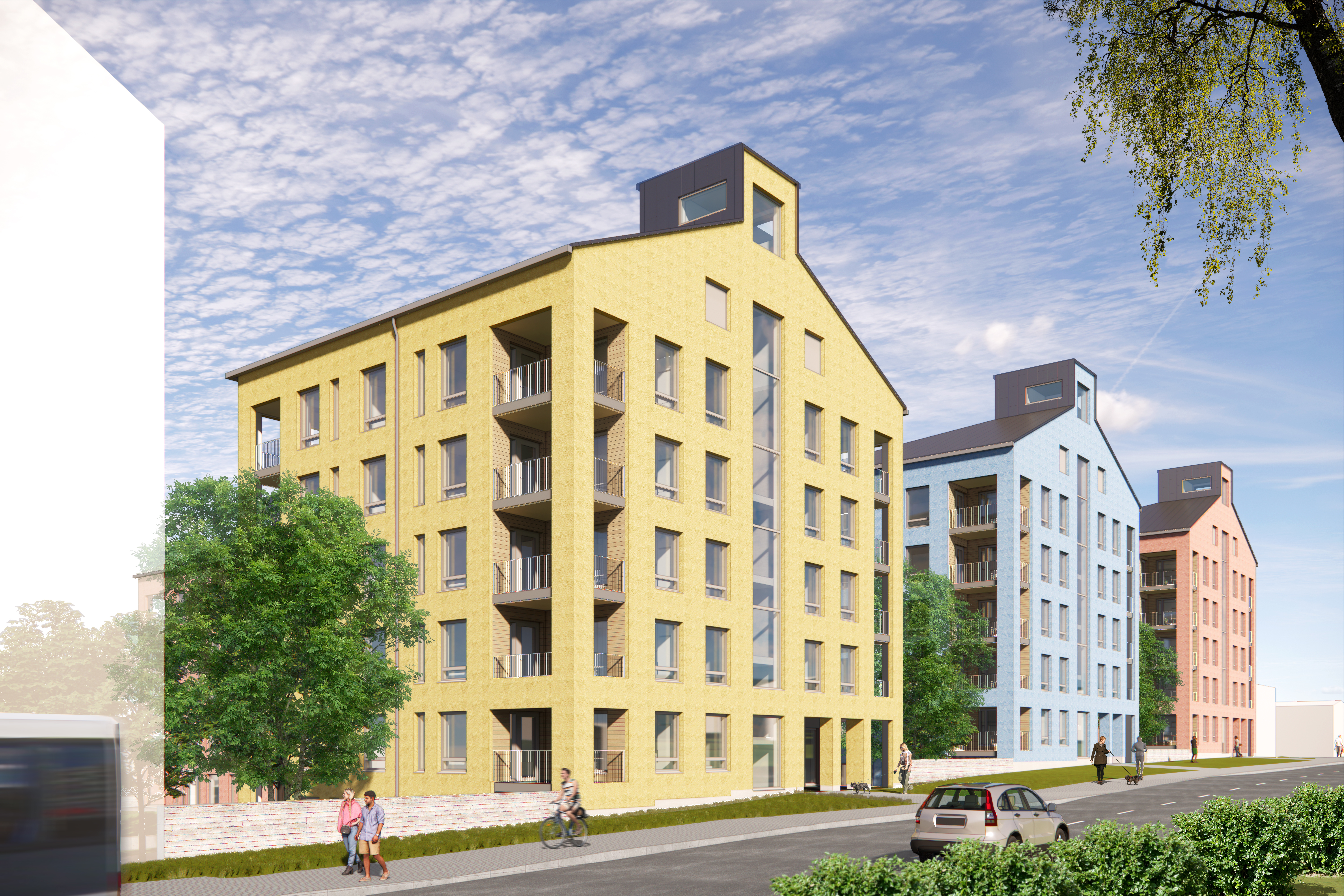 Vuokra (yleishyödyllinen), Peippolantie 2b, 06100 Porvoo