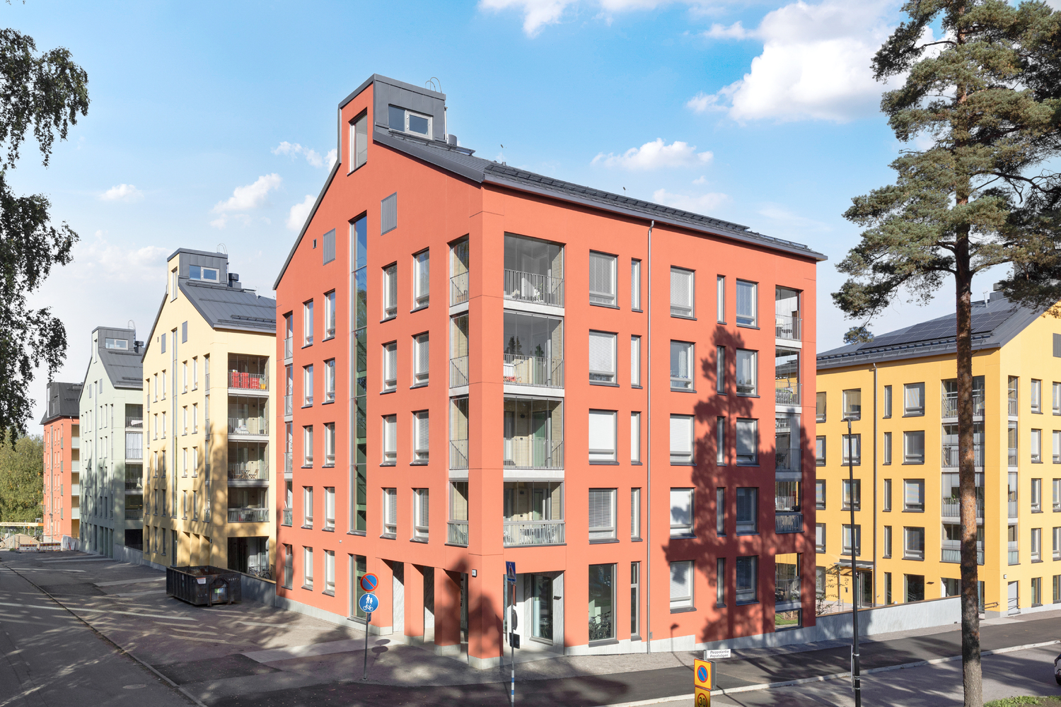 Asumisoikeus, Peippolantie 2a, 06100 Porvoo