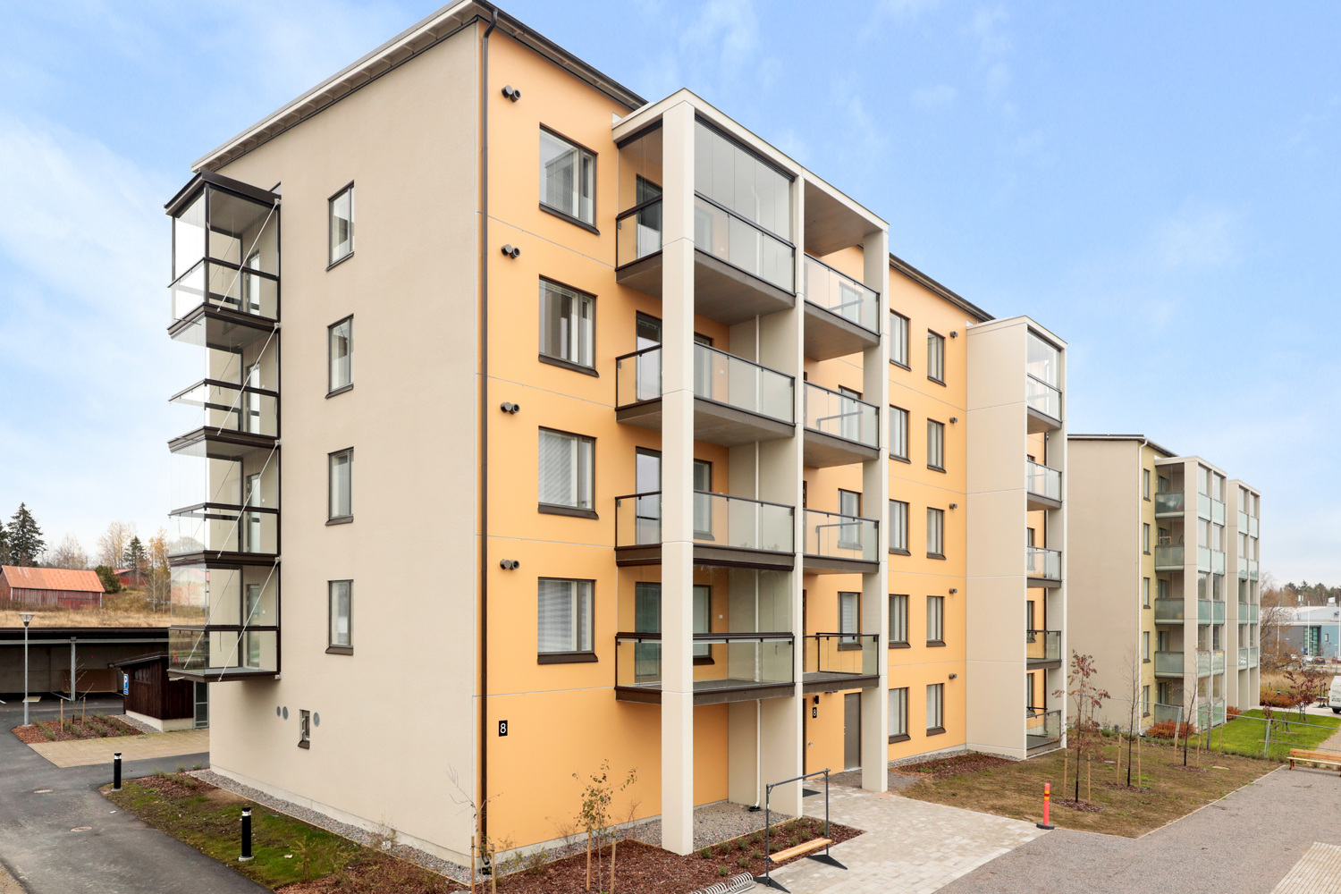 Asumisoikeus, Korpiorvokinkuja 8, Klaukkala, 01800 Nurmijärvi