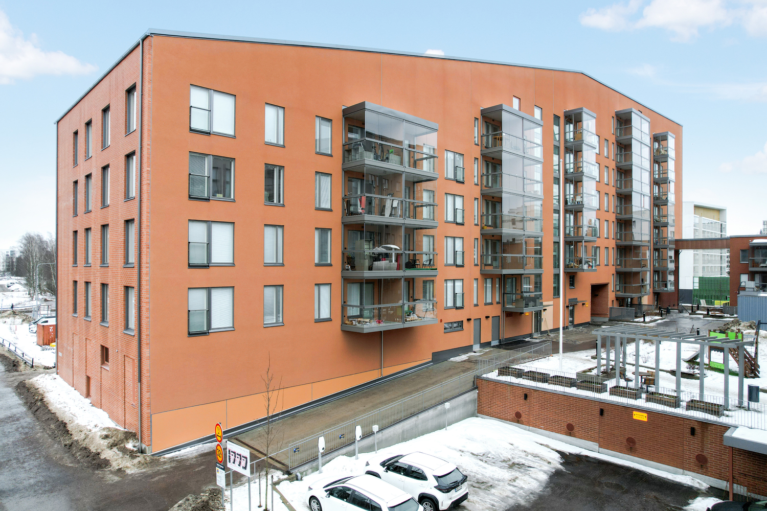 Vuokra (yleishyödyllinen), Rälssitilankuja 4 M-O, Niittykumpu, Olarinluoma, 02200 Espoo