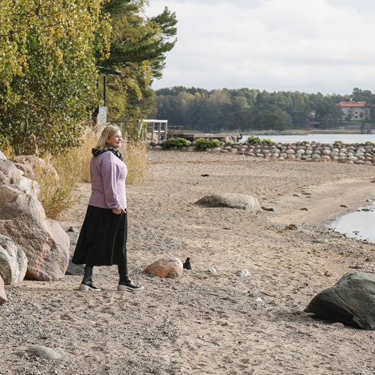 Ramsinniementiellä Helsingissä nautitaan hiljaisuudesta ja luonnon rauhasta