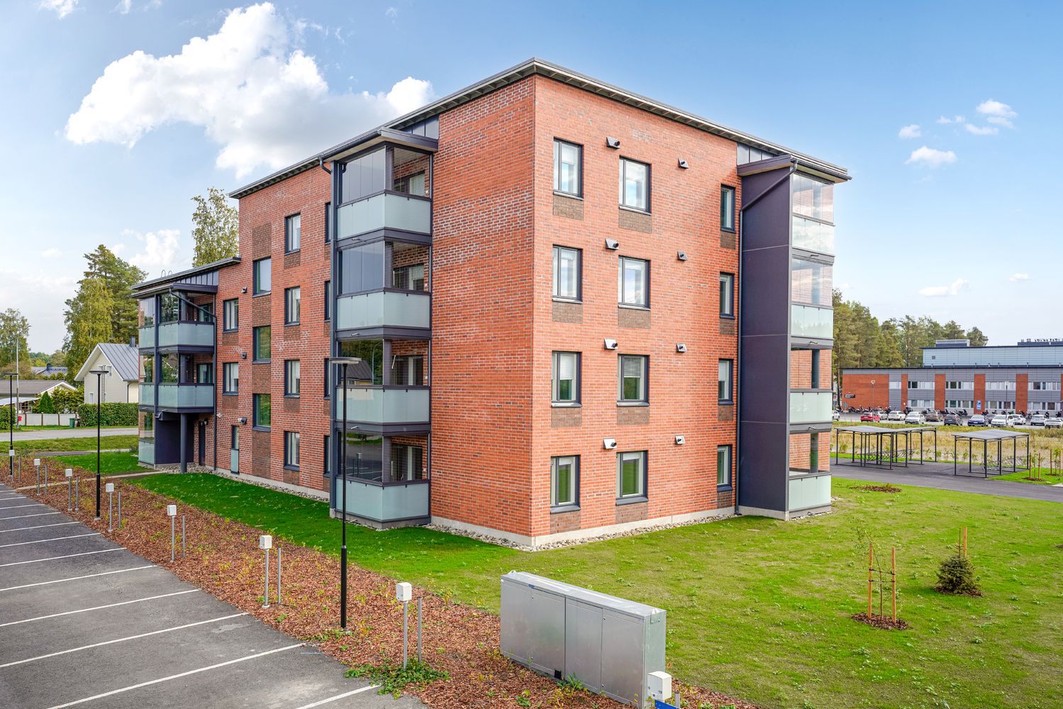 Asumisoikeusasunnot, Tulliportinkatu 7c, Tulliportinkatu 7b, Otsola ...