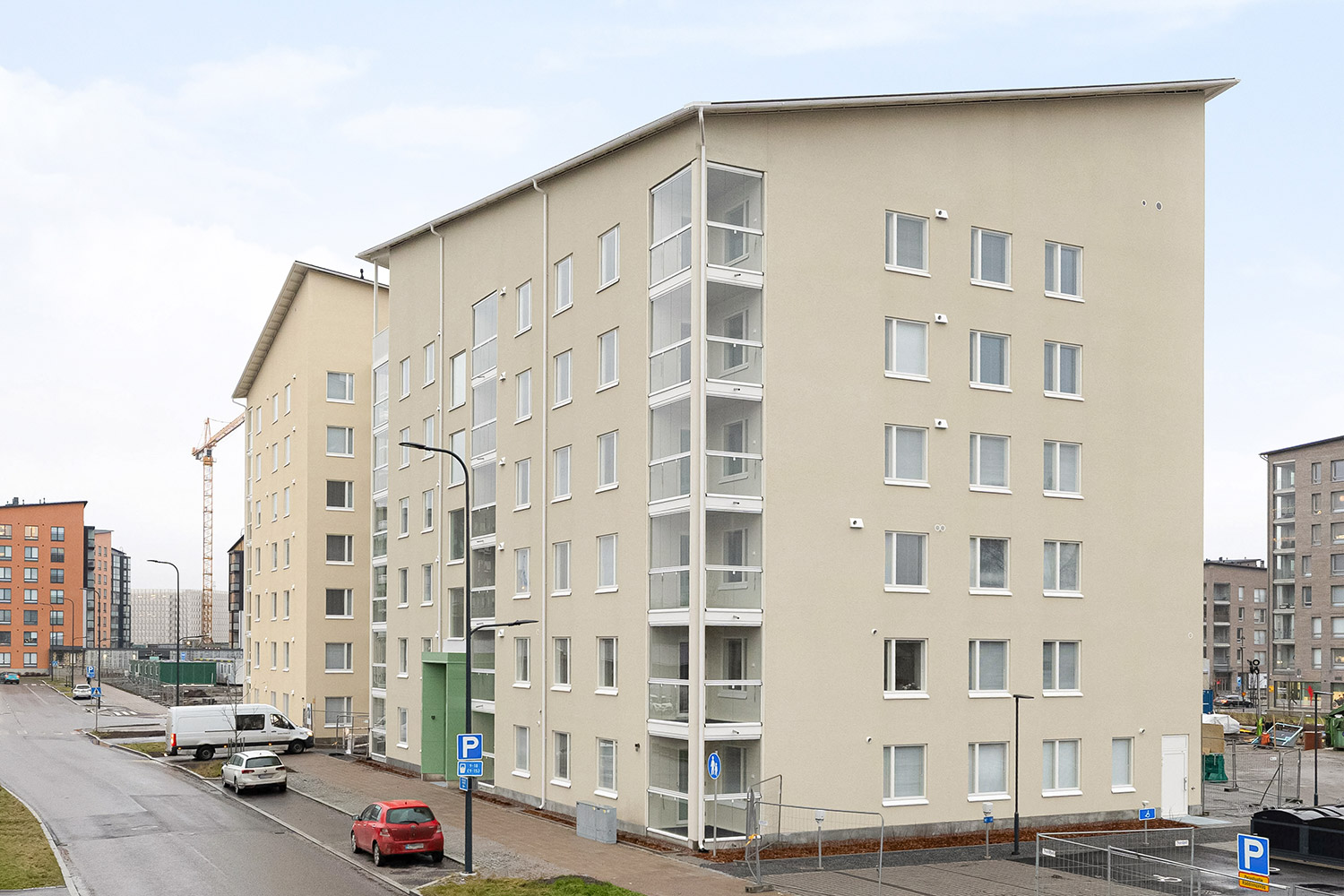 Akselintie 6 A ja B, Kirstinpuisto, 20200 Turku