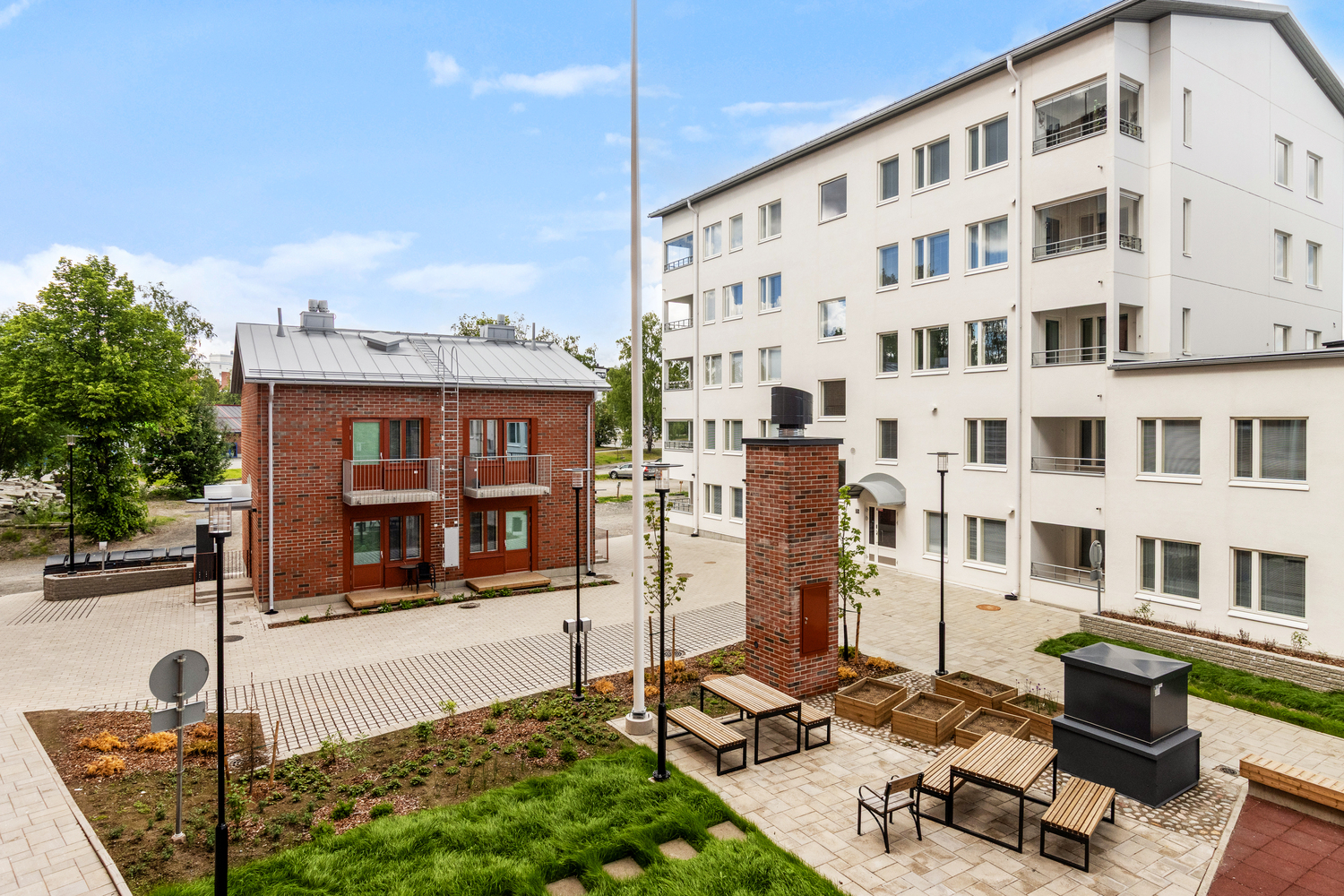 Right-of-occupancy, Hahlo 3 and 7, Tourula, 40100 Jyväskylä