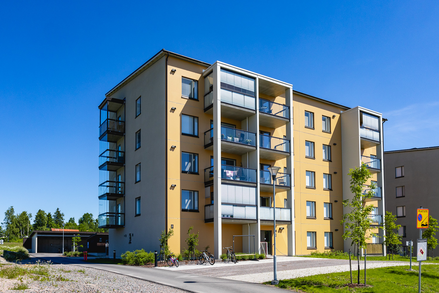 Right-of-occupancy, Korpiorvokinkuja 8, Klaukkala, 01800 Nurmijärvi