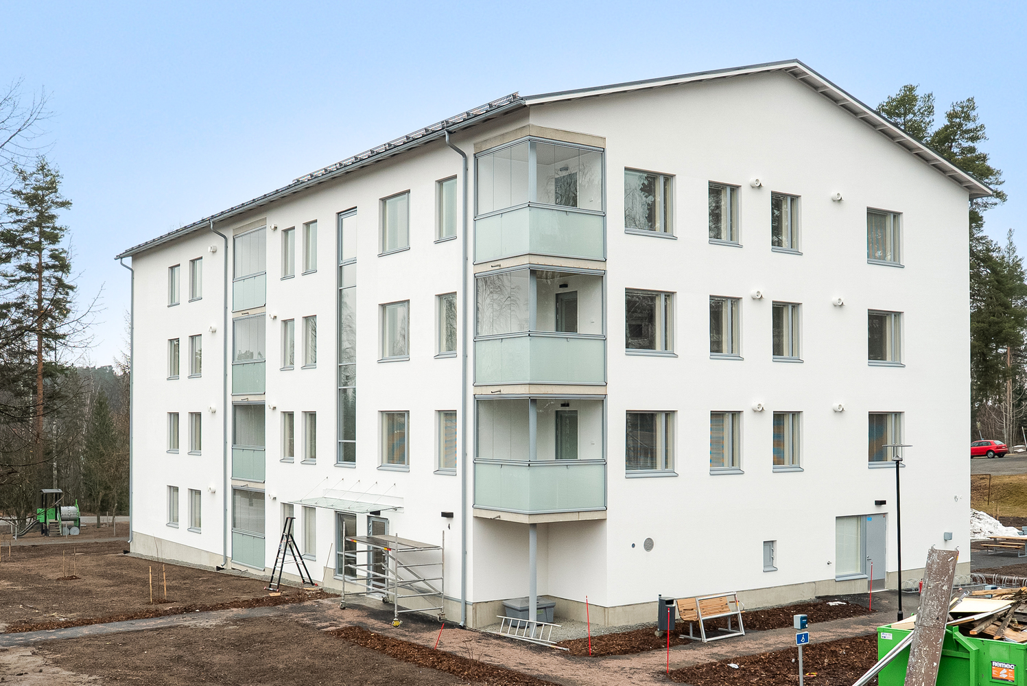 Asumisoikeus, Asmalammentie 4, 40420 Jyskä