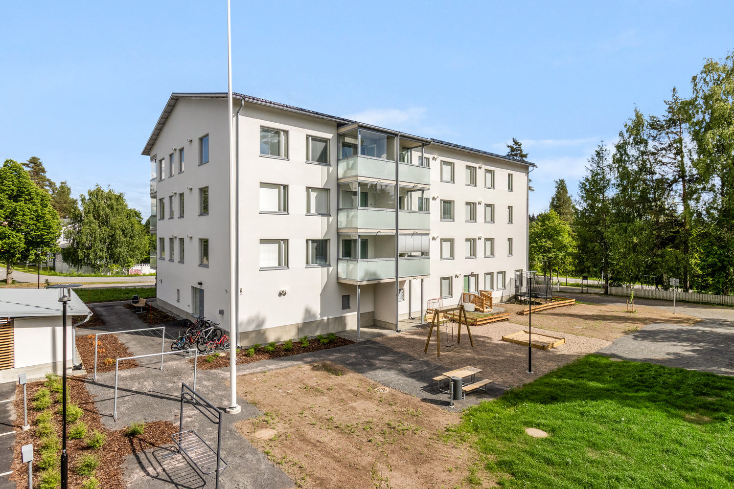 Asumisoikeus, Asmalammentie 4, 40420 Jyskä