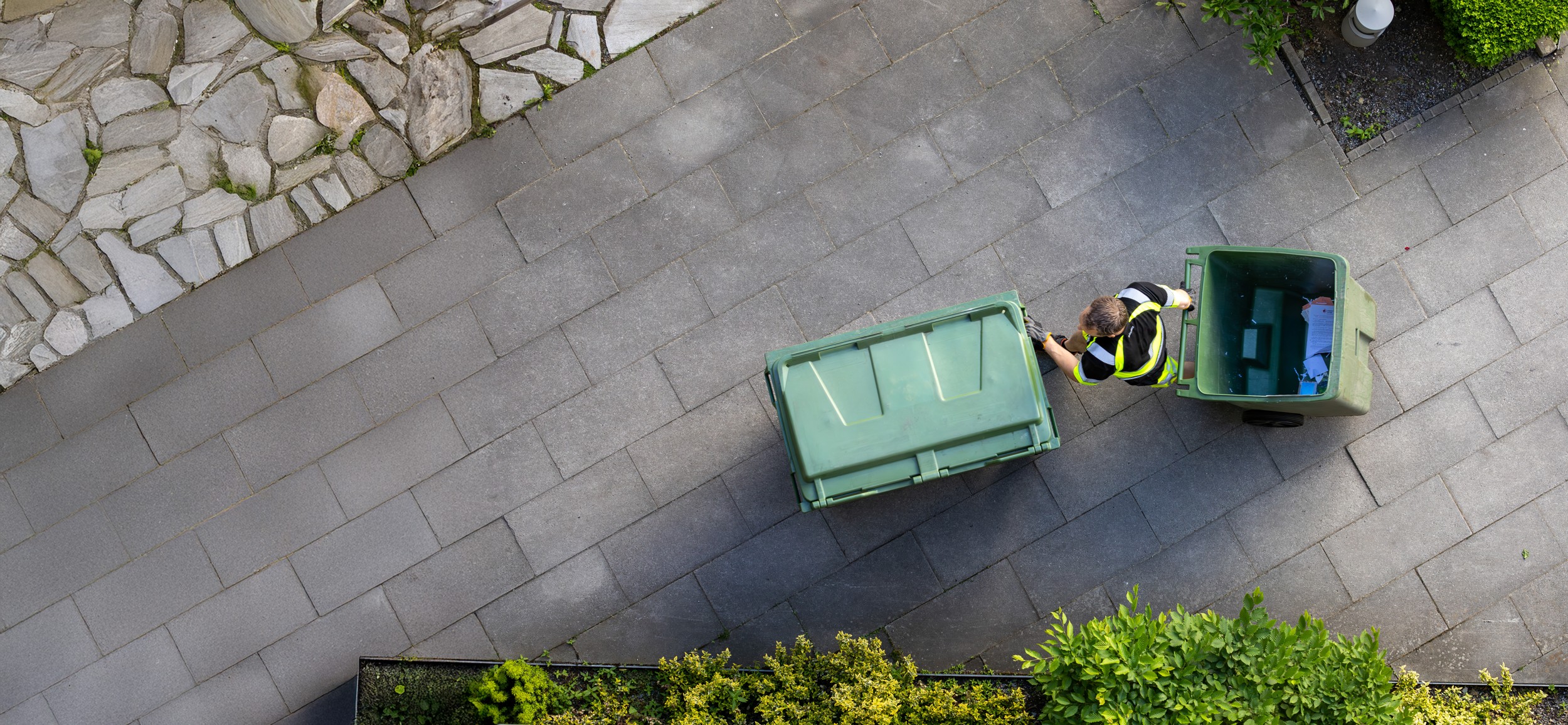 Jätehuolto kuvituskuva